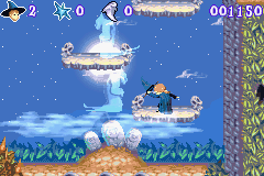 Castleween screenshot 3 for GameBoy Advance
